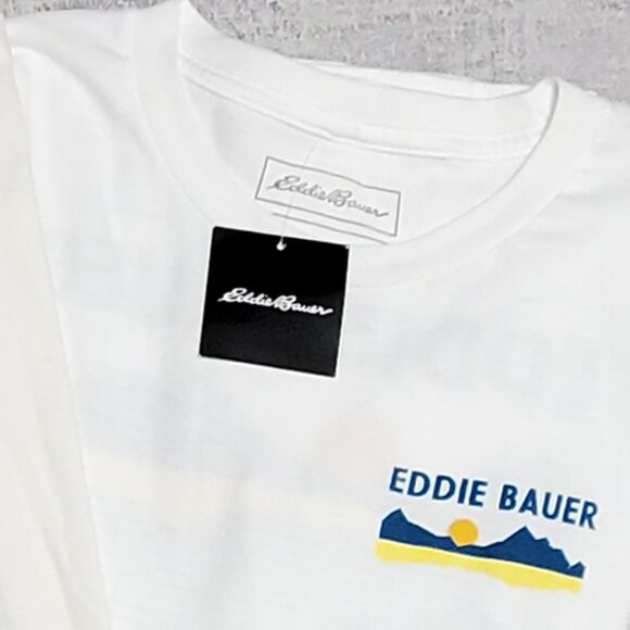 NWT! Bundle -2 Eddie Bauer Outdoor Outfitters Men's Crew Shirts Size: L - Picture 5 of 9